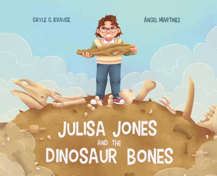 Libro Julisa Jones and the Dinosaur Bones Gayle C Krause