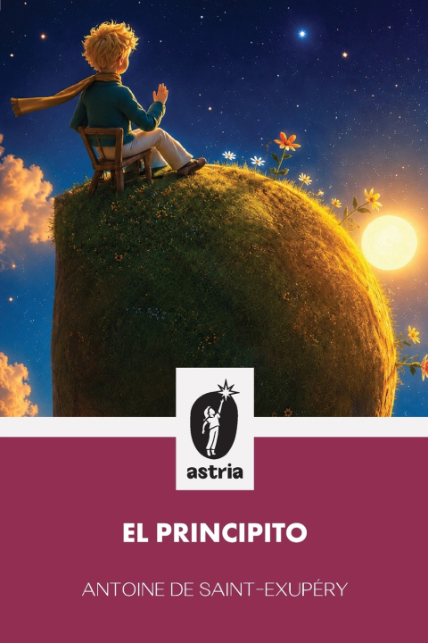 Knjiga El Principito Antoine de Saint-Exupery