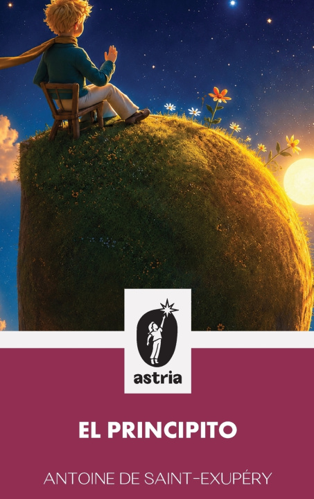 Knjiga El Principito Antoine de Saint-Exupery