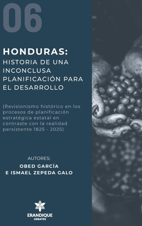 Livro Honduras Obed Garcia