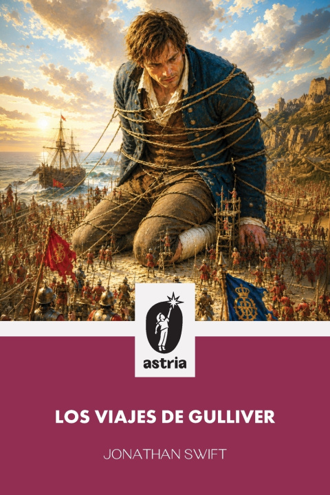 Książka Los Viajes de Gulliver Jonathan Swift