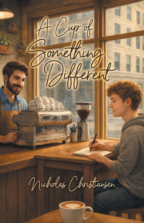 Livro A Cup of Something Different Nicholas Christiansen
