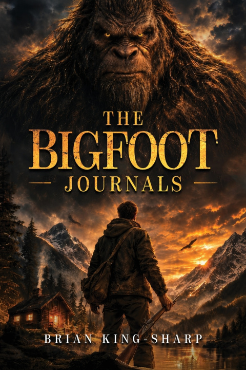 Carte The Bigfoot Journals Brian King-Sharp