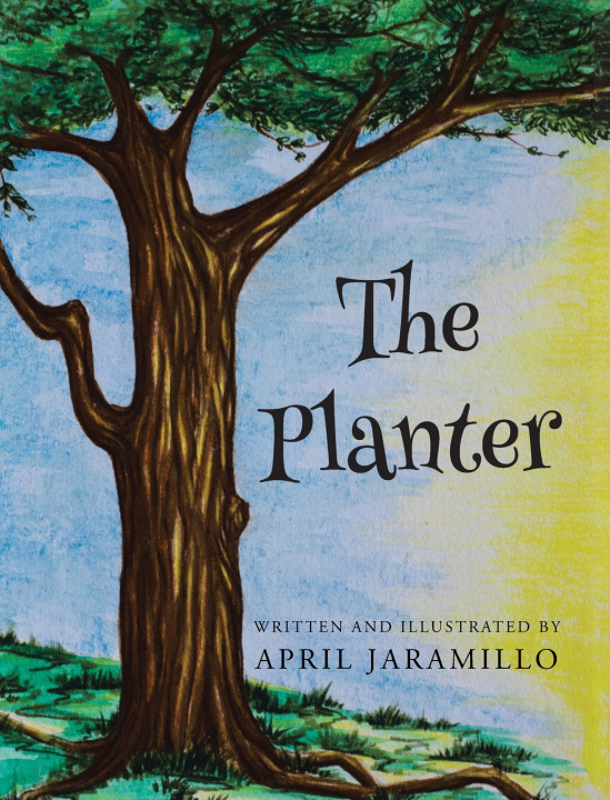 Kniha The Planter April Jaramillo