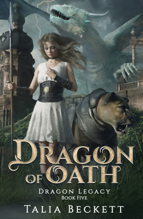 Könyv Dragon of Oath Talia Beckett