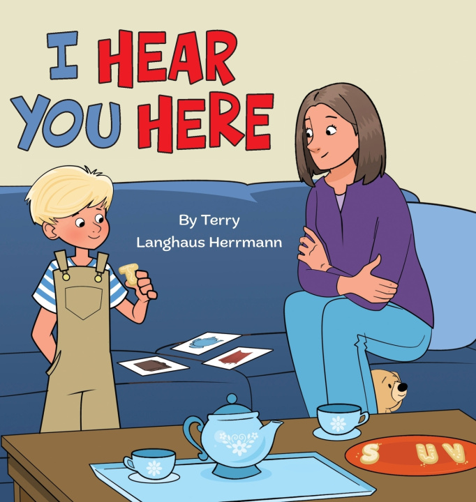 Carte I Hear You Here Terry Langhaus Herrmann