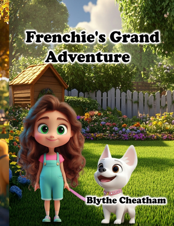 Carte Frenchie's Grand Adventure Blythe Cheatham