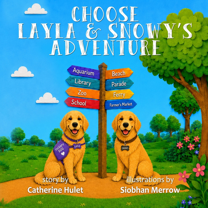 Książka Choose Layla & Snowy's Adventure Catherine Hulet
