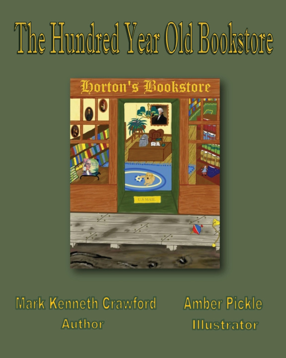 Kniha The Hundred Year Old Bookstore Mark Crawford