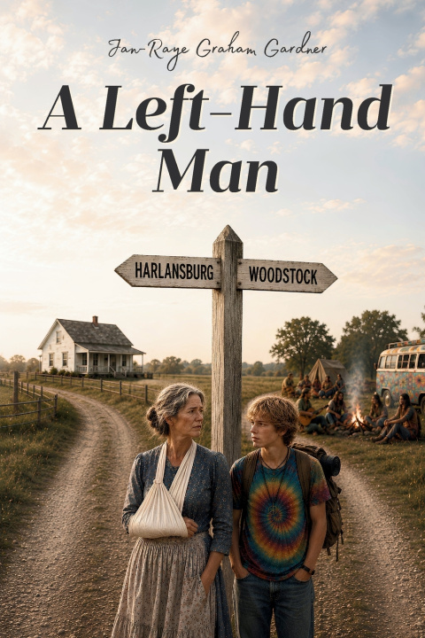Kniha A Left-Hand Man Jan-Raye Graham Gardner