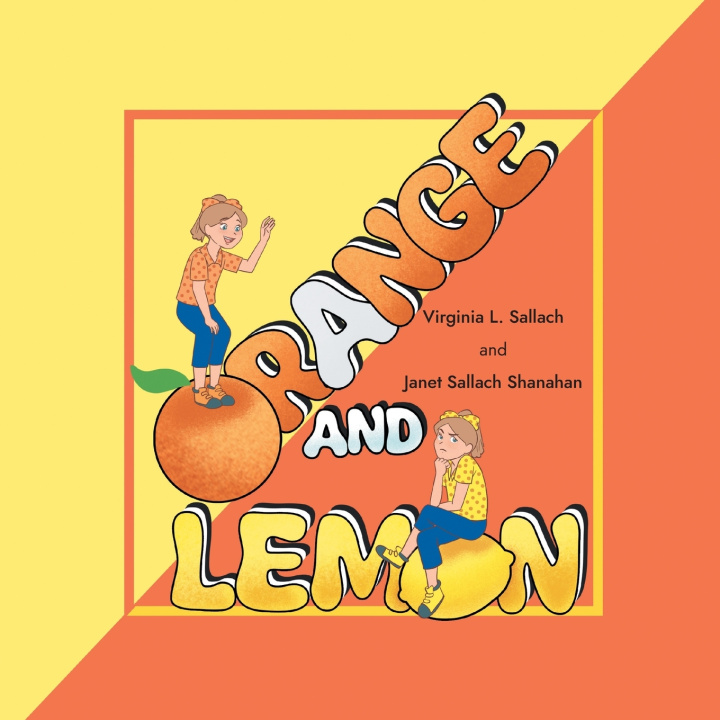 Kniha Orange and Lemon Virginia L. Sallach
