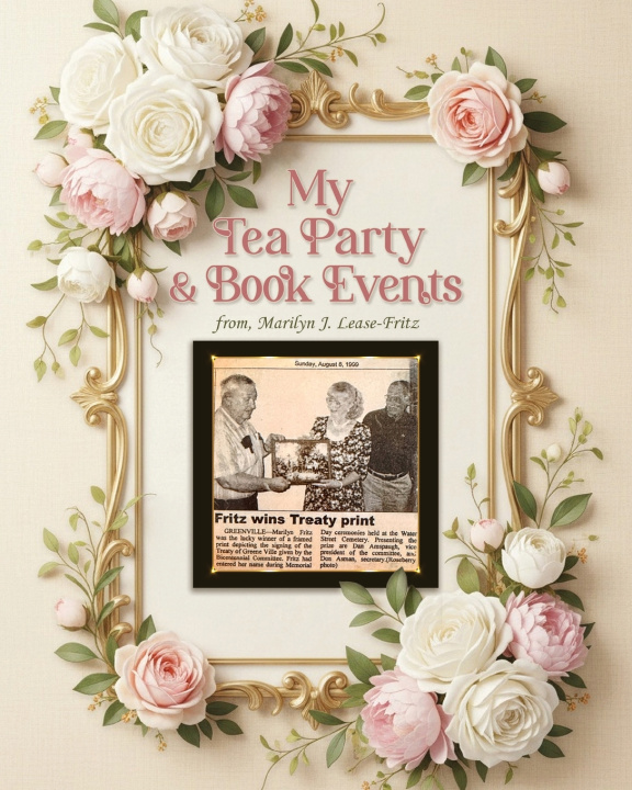 Buch My Tea Party & Book Events Marilyn J. Lease-Fritz