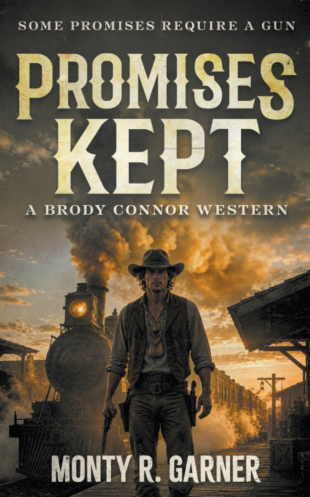 Книга Promises Kept Monty R. Garner