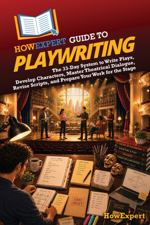 Könyv HowExpert Guide to Playwriting HowExpert