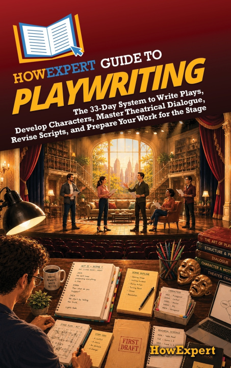 Książka HowExpert Guide to Playwriting HowExpert