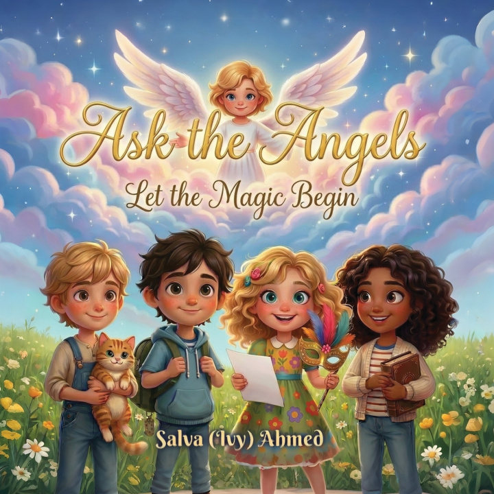 Könyv Ask the Angels Salva G. Ahmed