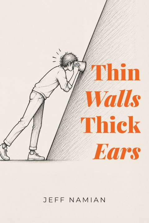 Könyv Thin Walls Thick Ears Jeff Namian