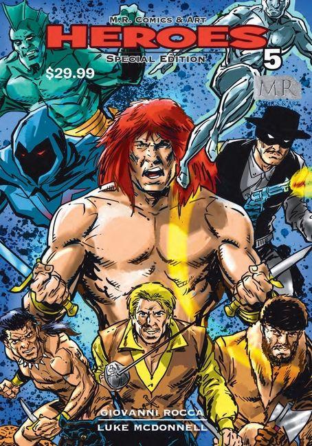 Kniha Heroes #5 