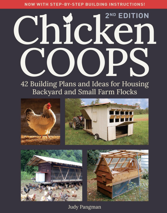 Книга Chicken Coops, 2nd Edition 