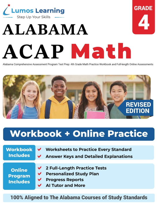 Könyv Alabama Comprehensive Assessment Program Test Prep Lumos Learning