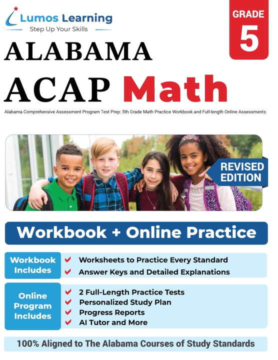 Книга Alabama Comprehensive Assessment Program Test Prep Lumos Learning
