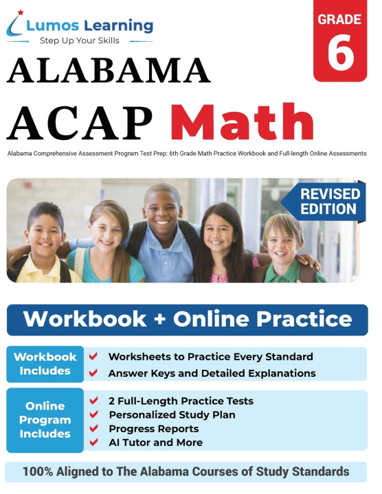 Kniha Alabama Comprehensive Assessment Program Test Prep Lumos Learning