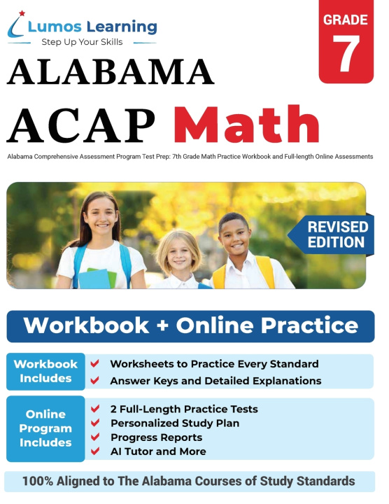 Könyv Alabama Comprehensive Assessment Program Test Prep Lumos Learning