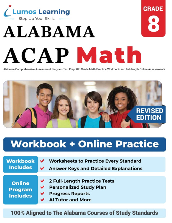 Könyv Alabama Comprehensive Assessment Program Test Prep Lumos Learning