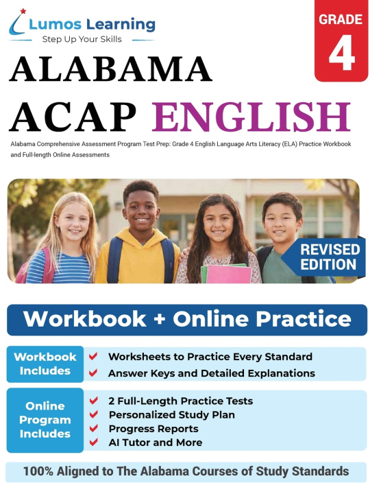 Kniha Alabama Comprehensive Assessment Program Test Prep Lumos Learning