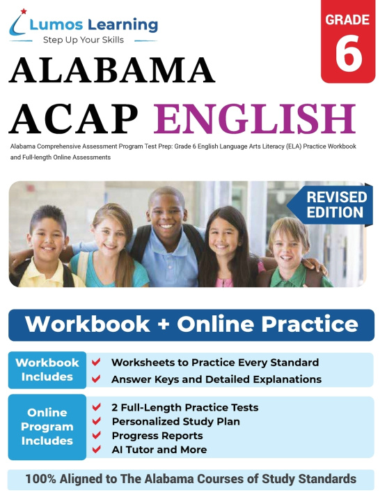 Könyv Alabama Comprehensive Assessment Program Test Prep Lumos Learning