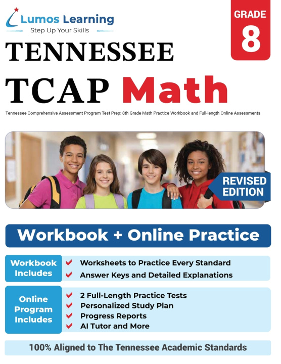 Книга Tennessee Comprehensive Assessment Program Test Prep Lumos Learning