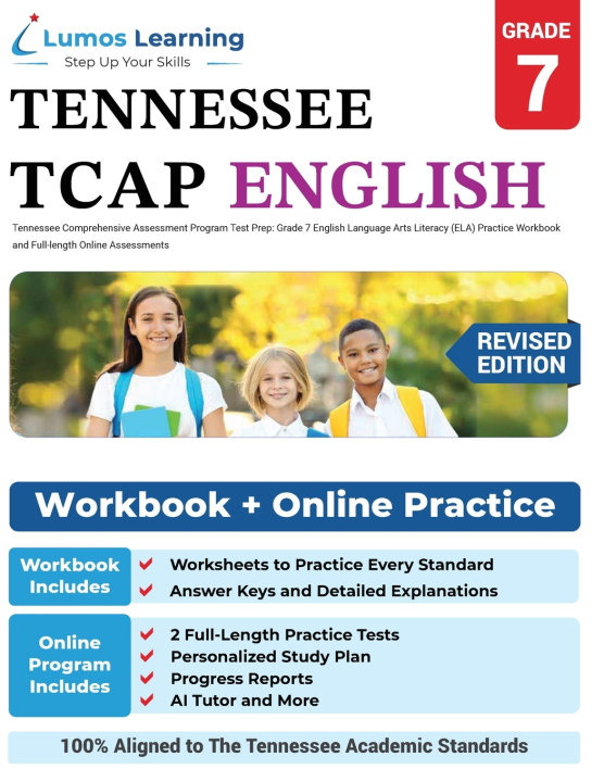 Книга Tennessee Comprehensive Assessment Program Test Prep Lumos Learning