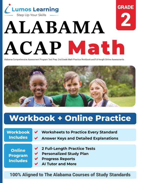 Kniha Alabama Comprehensive Assessment Program Test Prep Lumos Learning