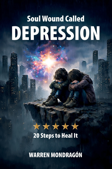 Книга Soul Wound Called DEPRESSION Warren Mondragón