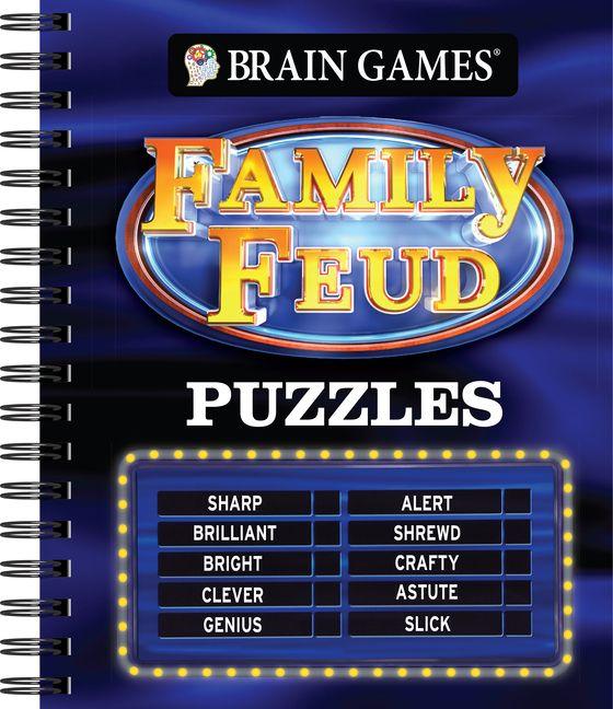 Buch Brain Games - Family Feud Puzzles Brain Games