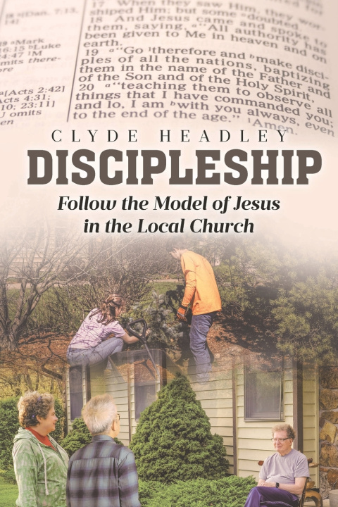 Kniha Discipleship Clyde Headley
