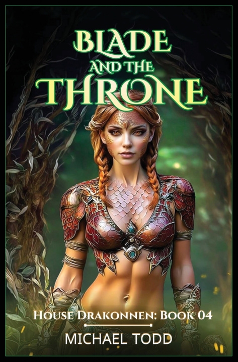 Könyv The Blade and the Throne Michael Todd