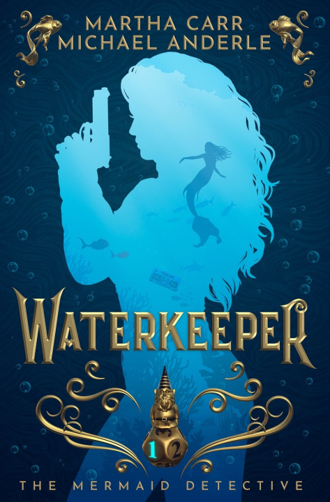 Книга Waterkeeper Martha Carr