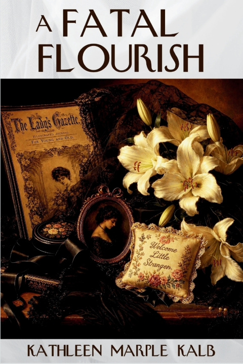 Carte A Fatal Flourish Kathleen Marple Kalb