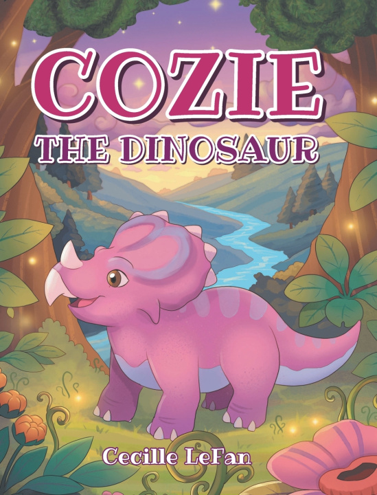 Carte Cozie the Dinosaur Cecille LeFan