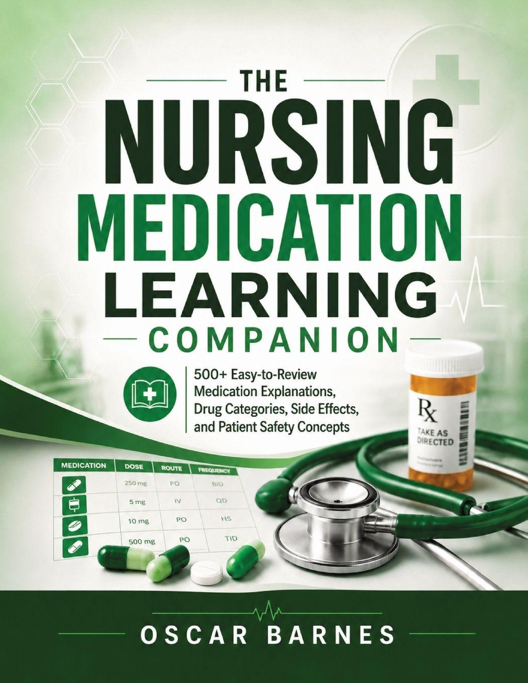 Buch The Nursing Medication Learning Companion Oscar Barnes