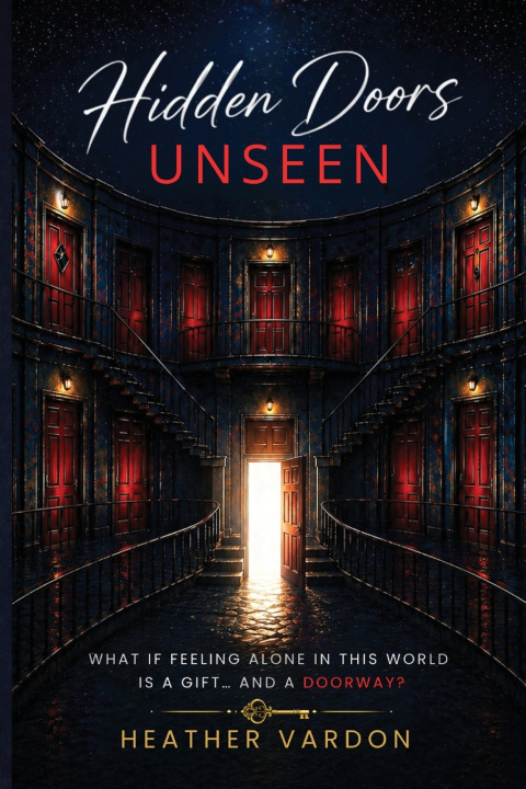 Βιβλίο Hidden Doors Unseen Heather Vardon