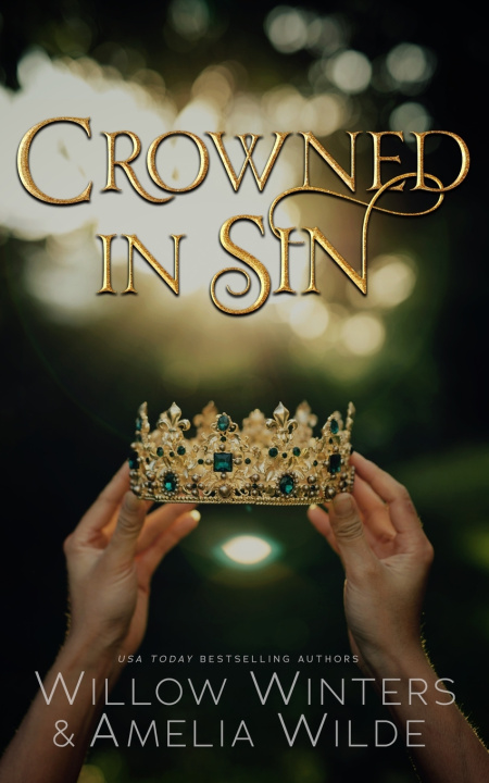 Книга Crowned In Sin Amelia Wilde