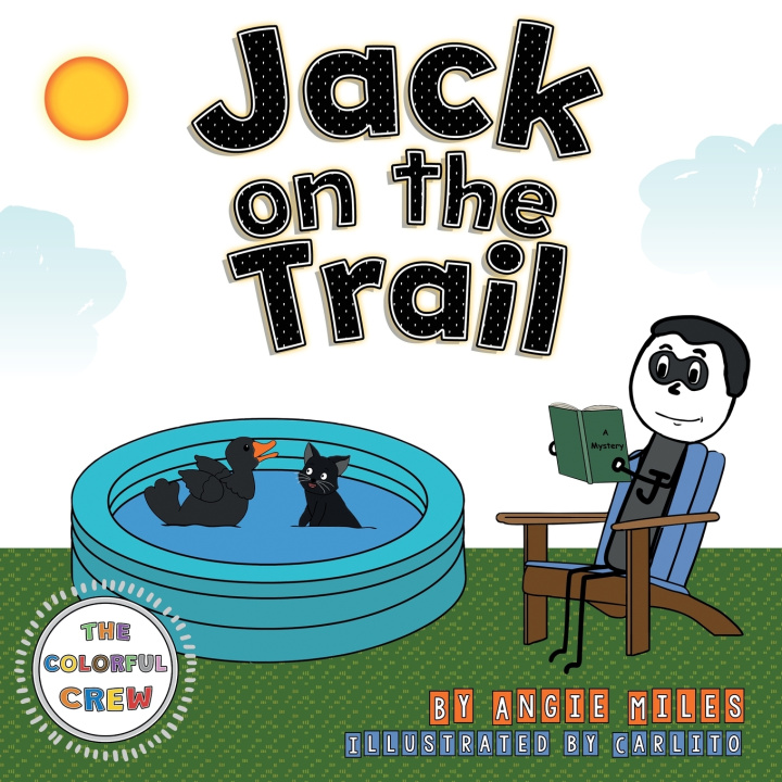 Libro Jack on the Trail Angie Miles