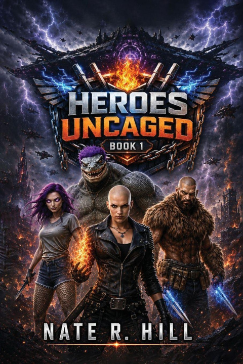 Buch Heroes Uncaged, Book 1 