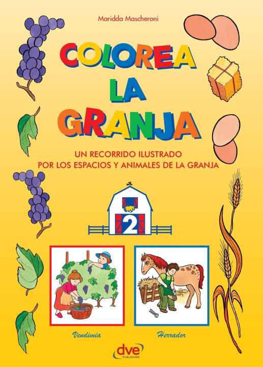 Carte Colorea la granja Maridda Mascheroni