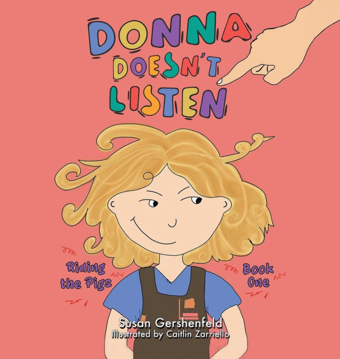 Книга Donna Doesn't Listen Caitlin Zarriello