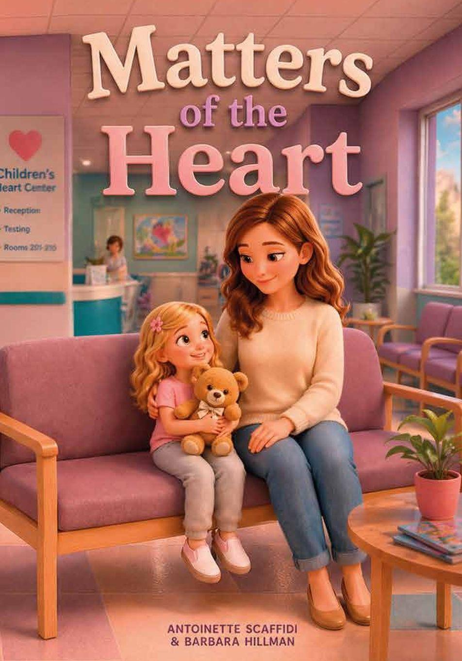 Livro Matters of the Heart 