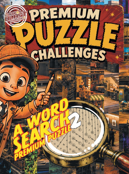 Kniha Premium Puzzle Challenges George Peter Gatsis