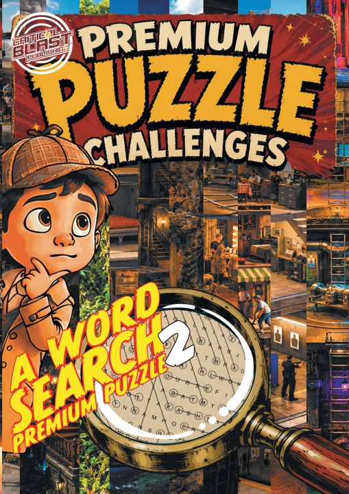 Buch Premium Puzzle Challenges George Peter Gatsis